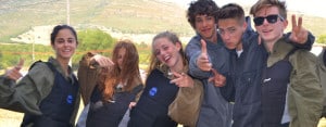 Tarifa: Students on activity afternoon