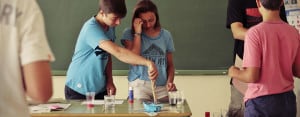 Tarifa: Students in Class in Tarifa 2