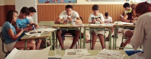 Tarifa: Students in Class in Tarifa