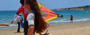 Tarifa: Windsurfing in Tarifa 2