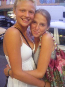 Antibes Teens: Charlotte New Friends