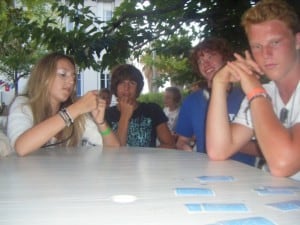 Antibes Teens: Charlotte  Playing cards