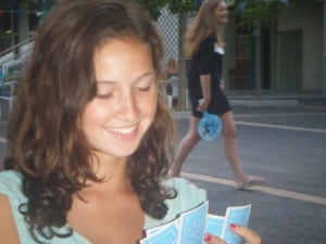 Antibes Teens: Charlotte  Playing Cards 2