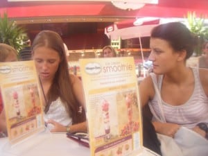 Antibes Teens: Charlotte Decision time