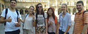 Salamanca Teens: Plaza Mayor