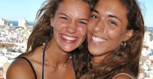 girls in Cadiz on Teenage programme