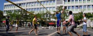 Antibes: External view of Campus One