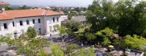 Antibes: External view of Campus One