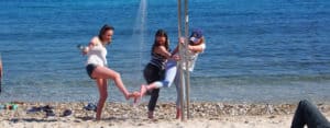 Nice washing-your-feet-at-the-beach