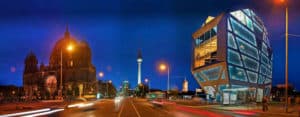 Berlin Nightscape