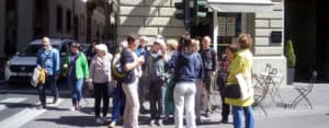 Florence: Gathering for an excursion