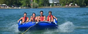 Lindau Teens: Students on the lake