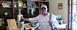 Florence: Wine shopping in Italian