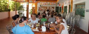 Benalmadena: Meal at Spanish school