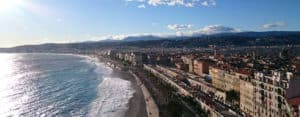 Nice: View of the Promenade