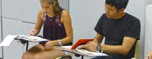 Madrid: Spanish language class