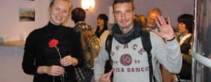 Moscow: Russian language students