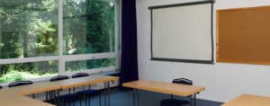 Berlin: German language school classroom