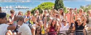 Cannes French language course excursion