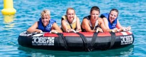 Juan les Pins Banana Boat rides