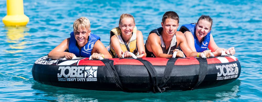 Juan les Pins Banana Boat rides