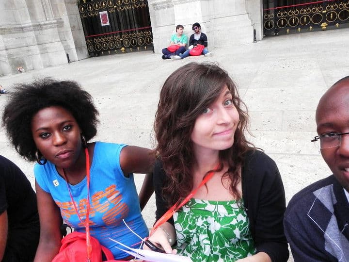 Paris Teens Excursion in the city