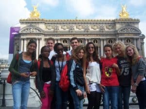 Paris Teens Opera Excursion