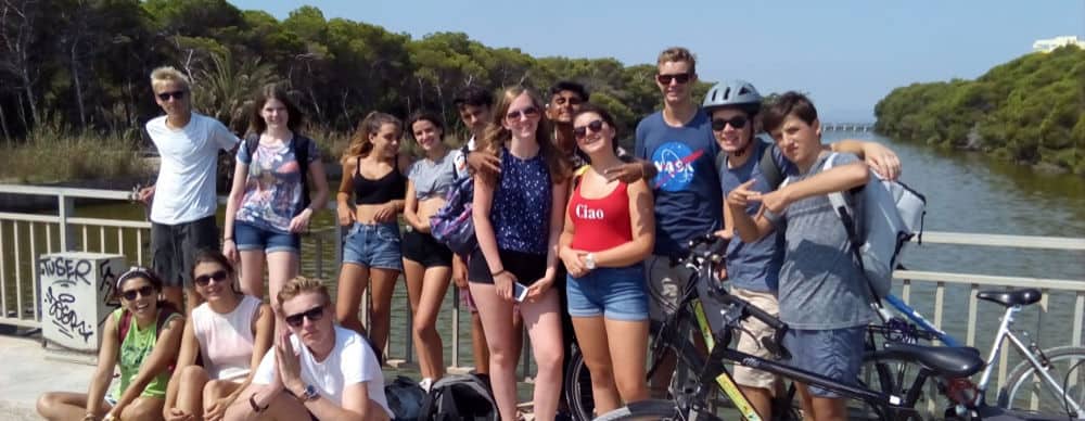 Spanish Summer Camp for Teenagers in Valencia