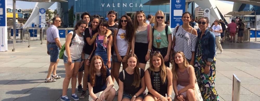 Spanish Summer Camp for Teenagers in Valencia