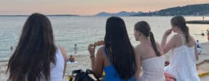 French course in Antibes France