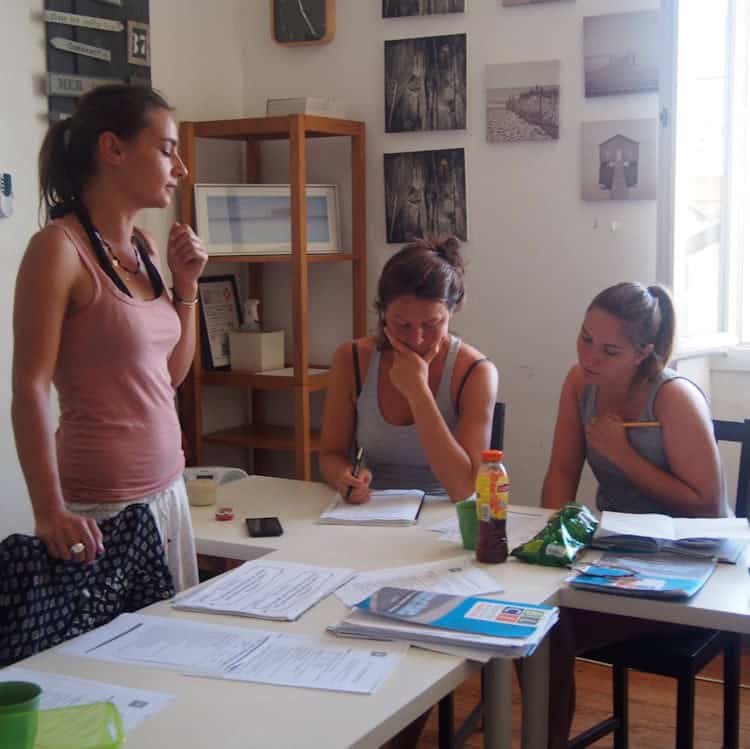 Biarritz French class